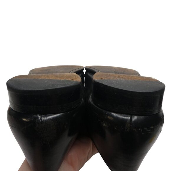 Mezlan‎ Coronado Black Genuine Ostrich Leather Loafers Dress Shoes Mens 13 main image 7